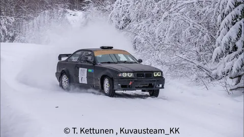 Videon kansikuva: Metalli Järvelä ralli EK1