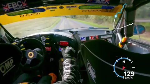 Videon kansikuva: Rati SM-rallisprint Laihia 14.9 2.kierros (keltaiset liput)