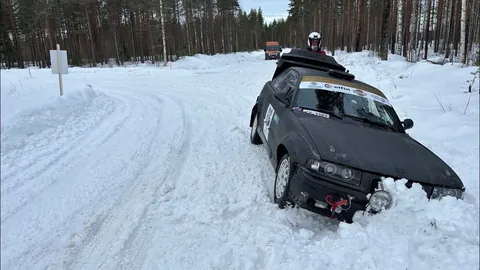 Videon kansikuva: Metalli Järvelä ralli 2024 EK2 (keskeytys)