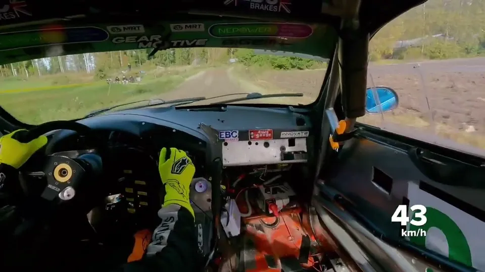 Videon kansikuva: rallisprintti Ylistaro 19.9.2026, BMW 325